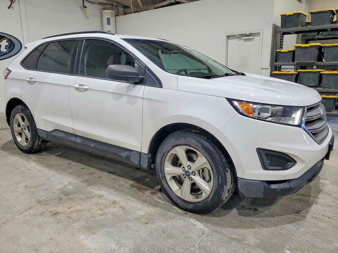 2017 FORD EDGE SE photo 4