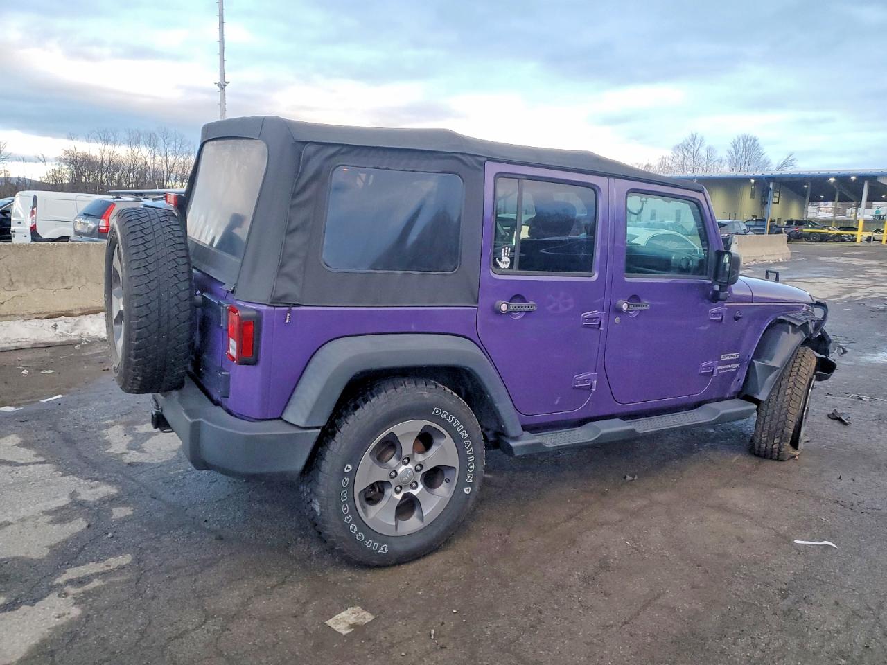 2018 JEEP WRANGLER UNLIMITED SPORT photo 3