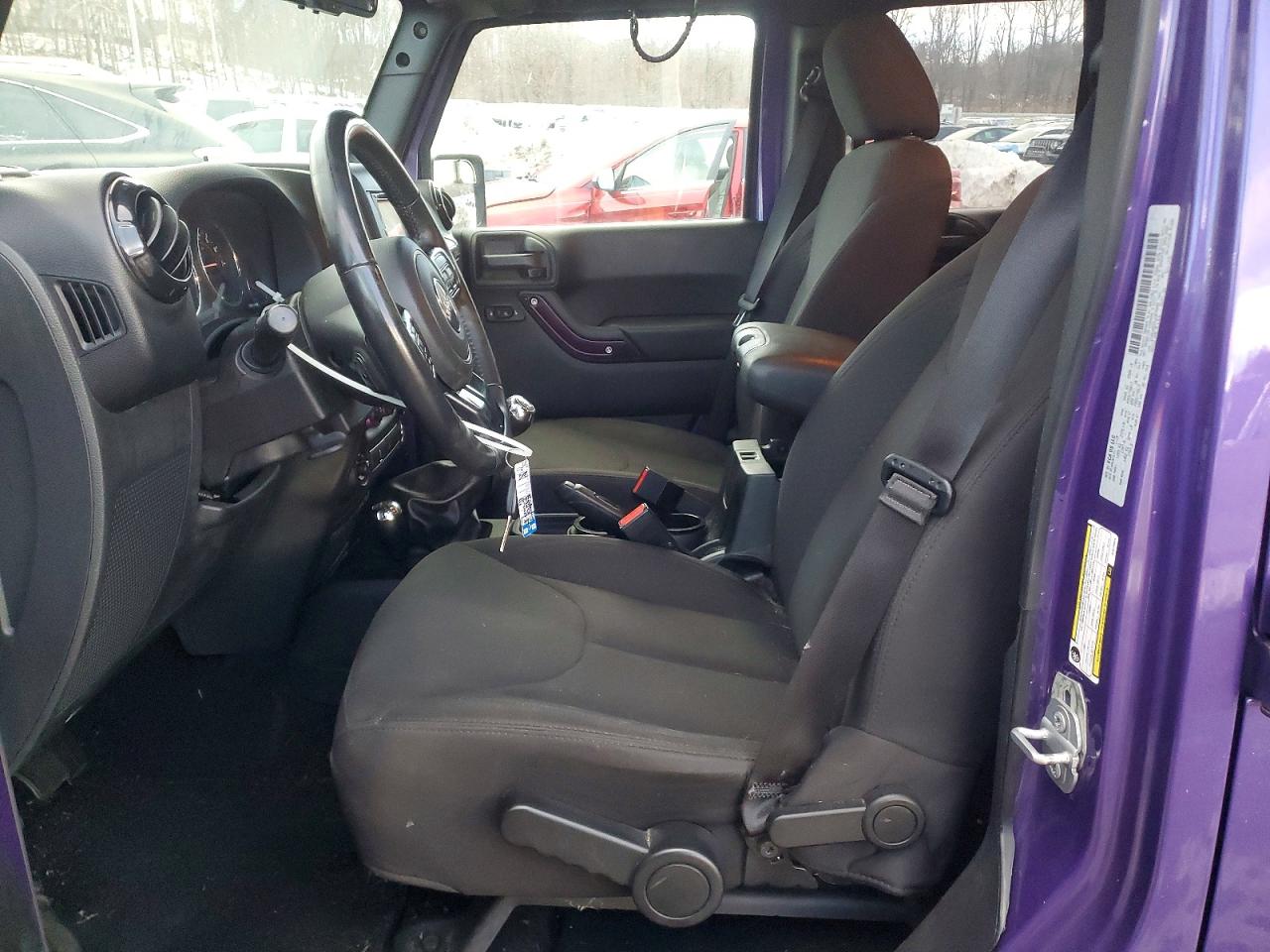 2018 JEEP WRANGLER UNLIMITED SPORT photo 7