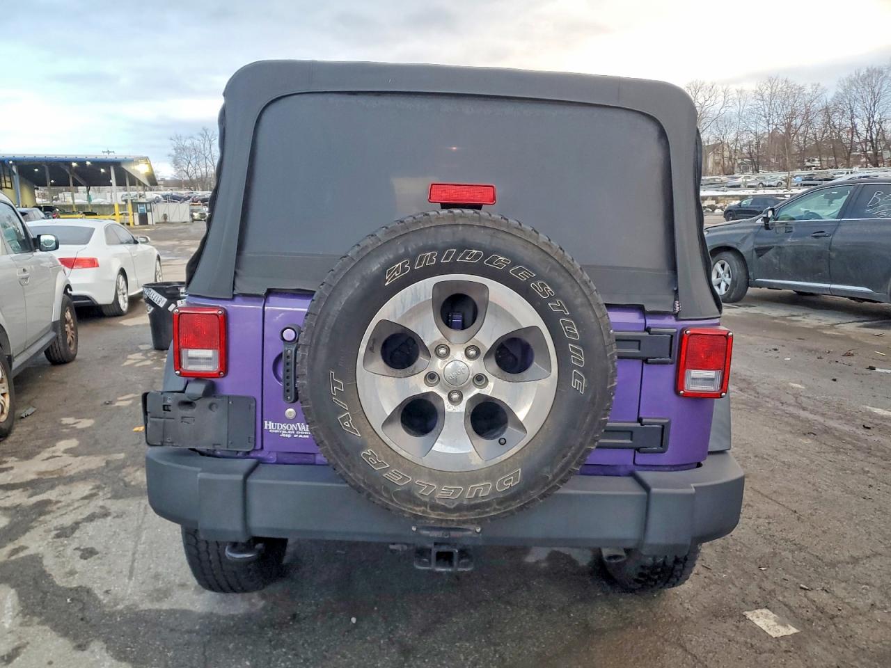 2018 JEEP WRANGLER UNLIMITED SPORT photo 6