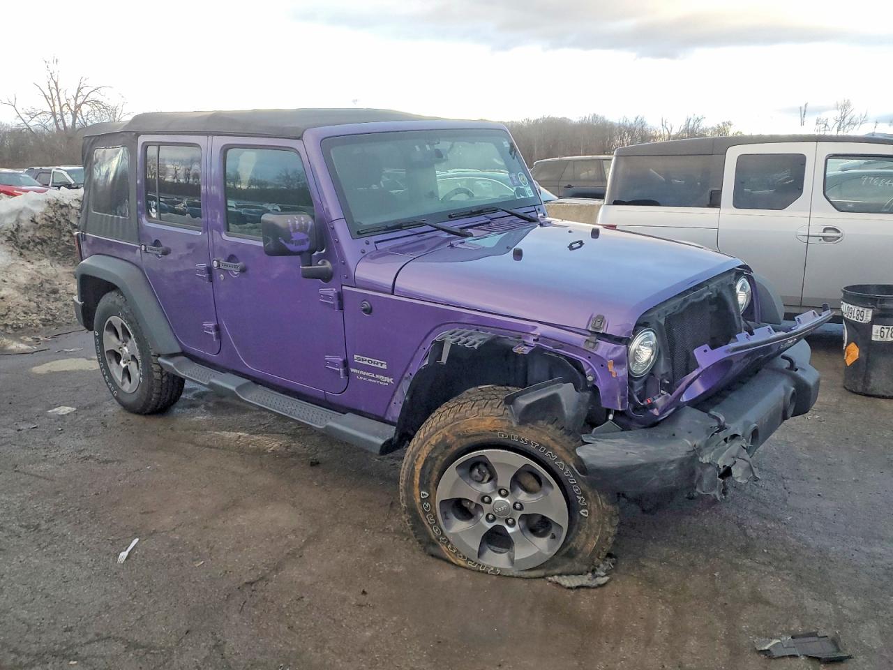 2018 JEEP WRANGLER UNLIMITED SPORT photo 4