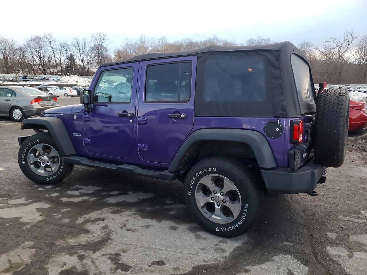 2018 JEEP WRANGLER UNLIMITED SPORT photo 2