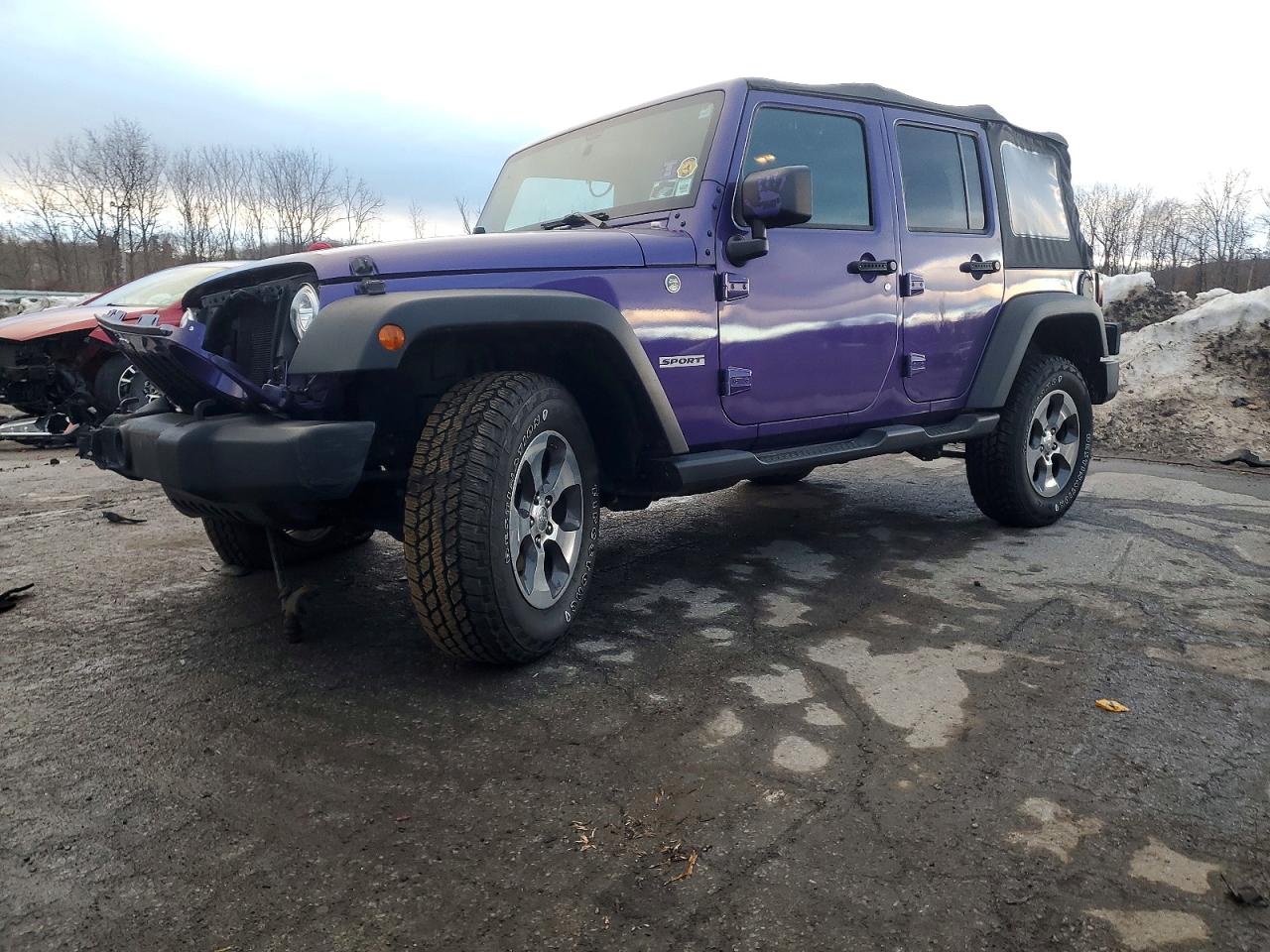 2018 JEEP WRANGLER UNLIMITED