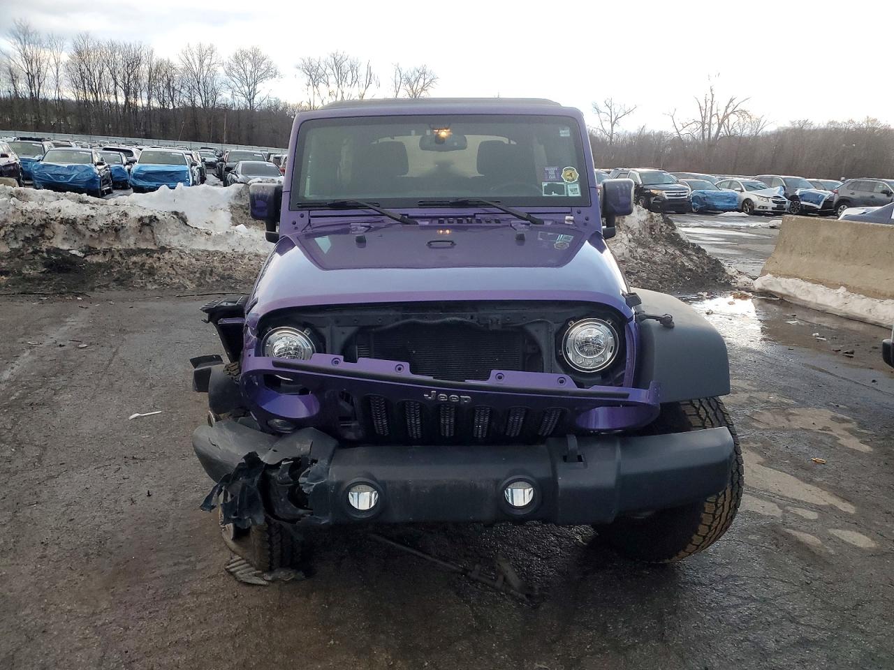 2018 JEEP WRANGLER UNLIMITED SPORT photo 5
