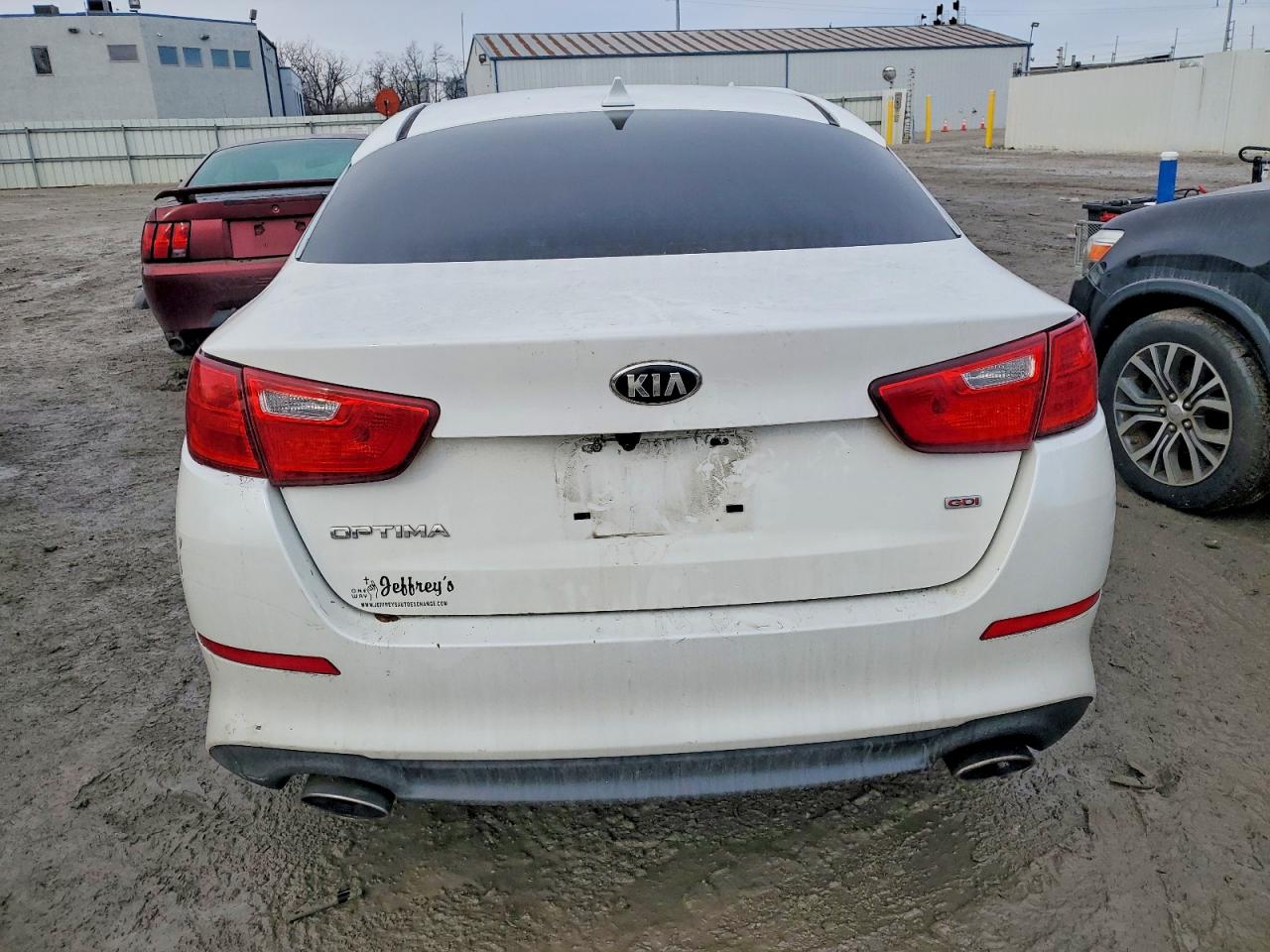 2015 KIA OPTIMA LX photo 6