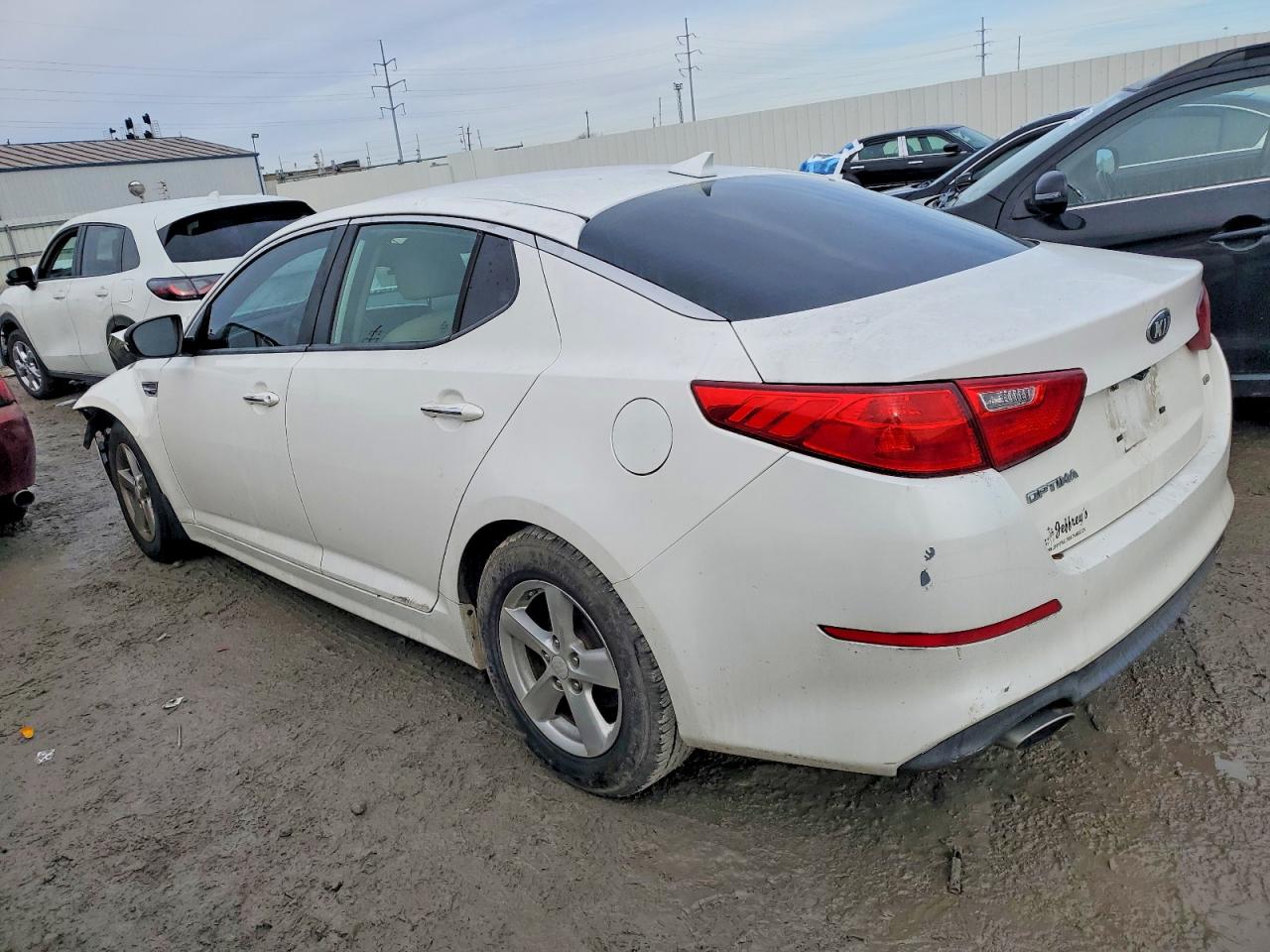 2015 KIA OPTIMA LX photo 2