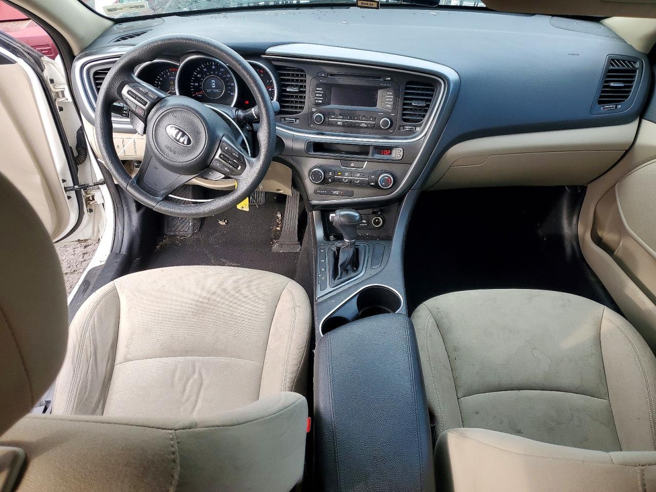 2015 KIA OPTIMA LX photo 8
