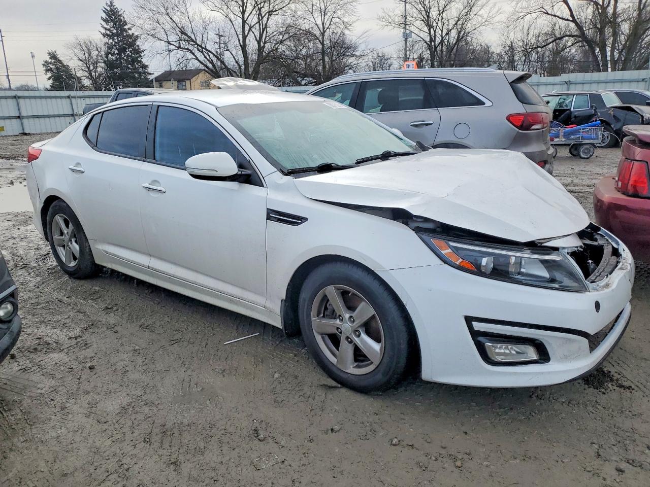 2015 KIA OPTIMA LX photo 4