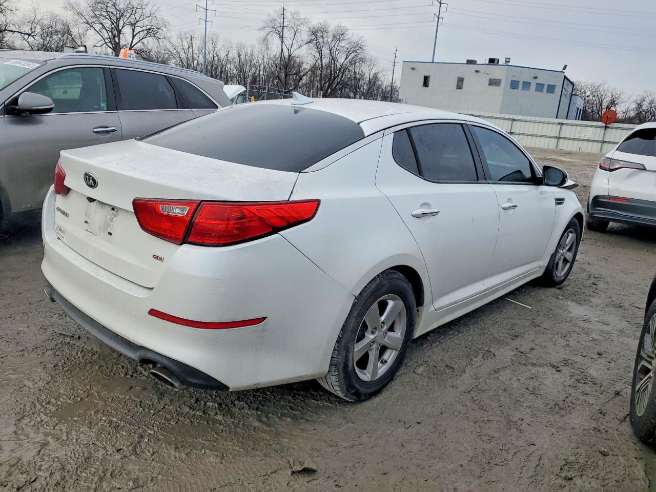 2015 KIA OPTIMA LX photo 3