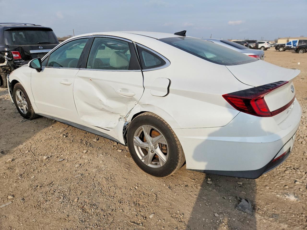 2020 HYUNDAI SONATA SE photo 2