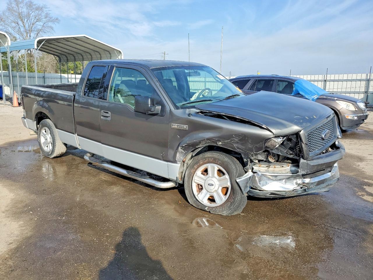 2004 FORD F150 photo 4