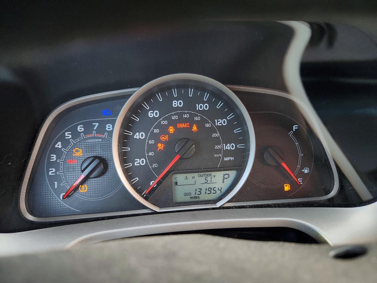 2014 TOYOTA RAV4 LE photo 9