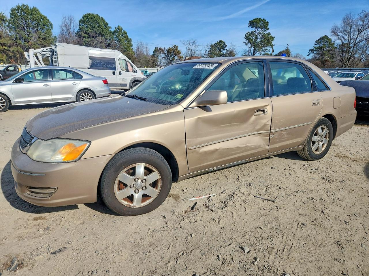 2001 TOYOTA AVALON