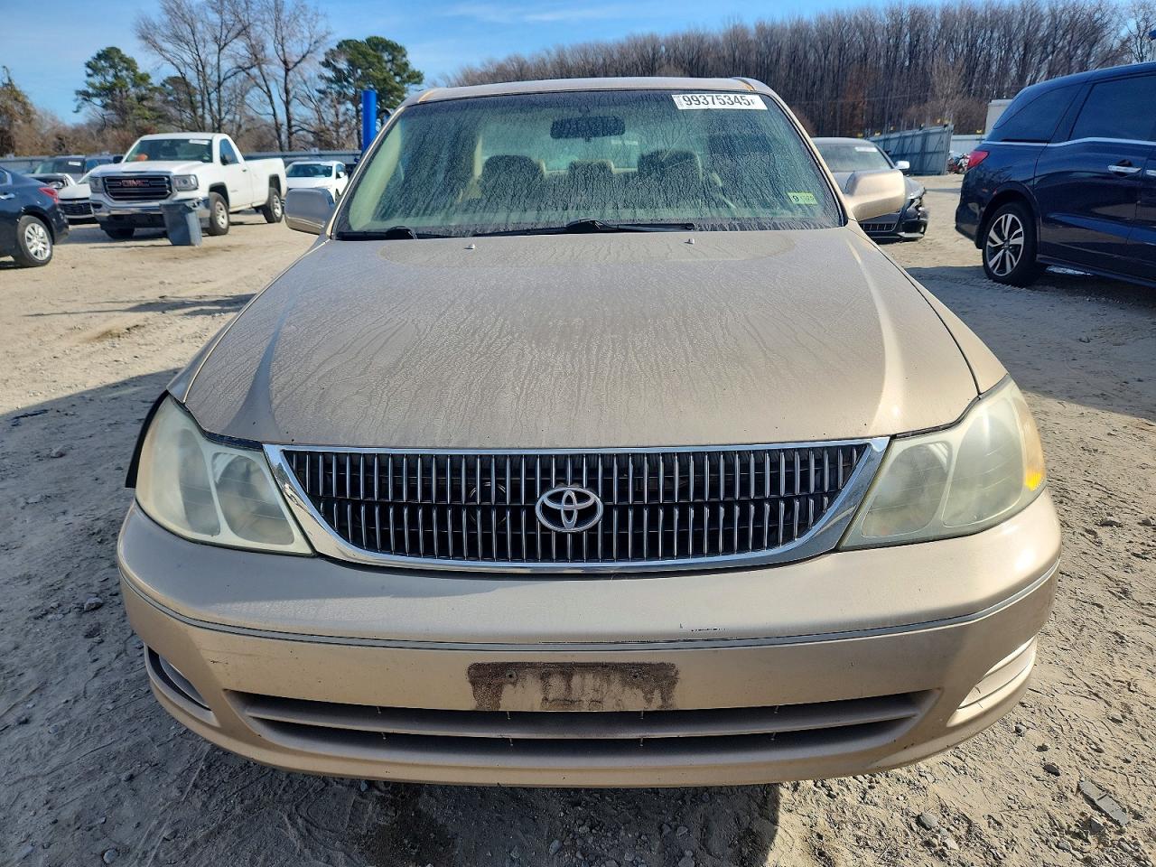 2001 TOYOTA AVALON XL photo 5