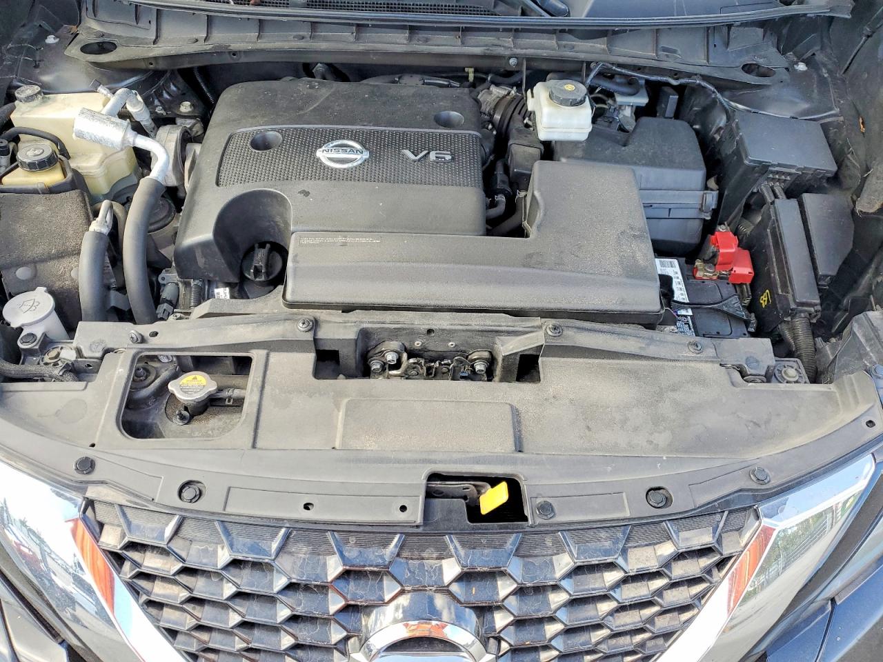 2020 NISSAN MURANO S photo 12