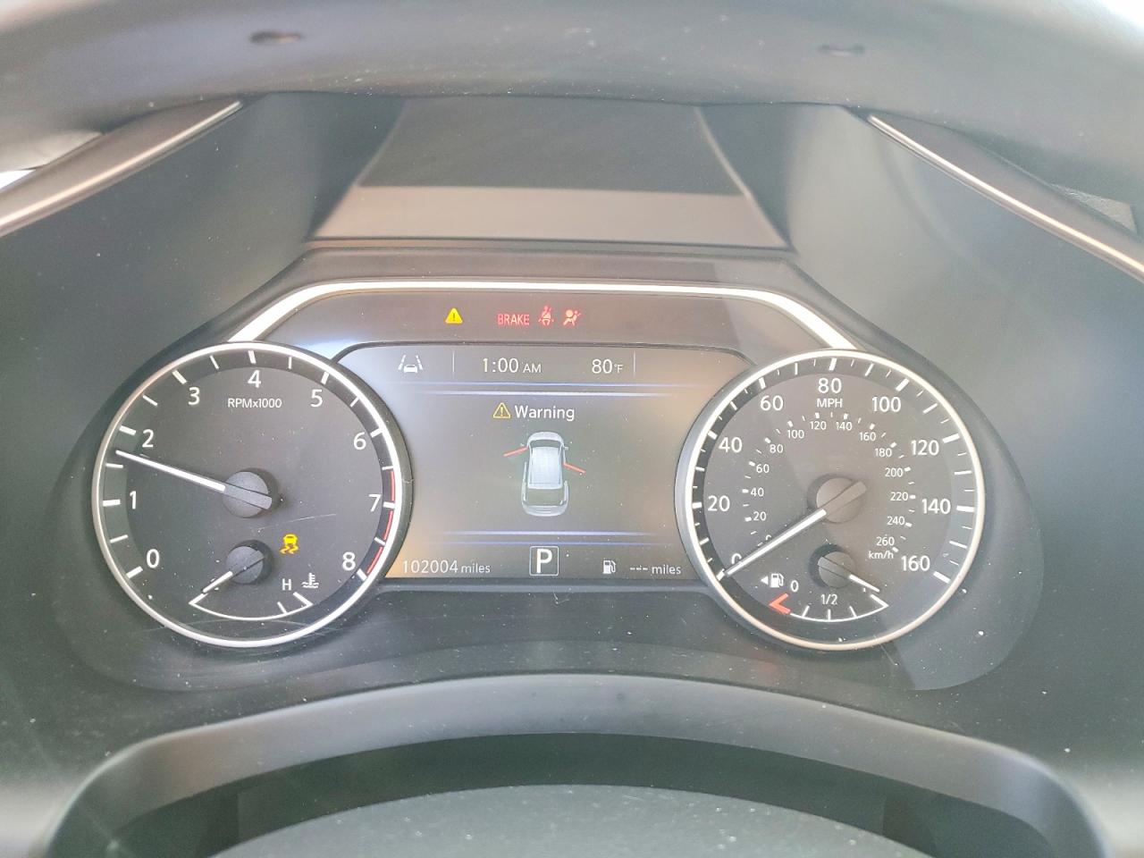 2020 NISSAN MURANO S photo 9