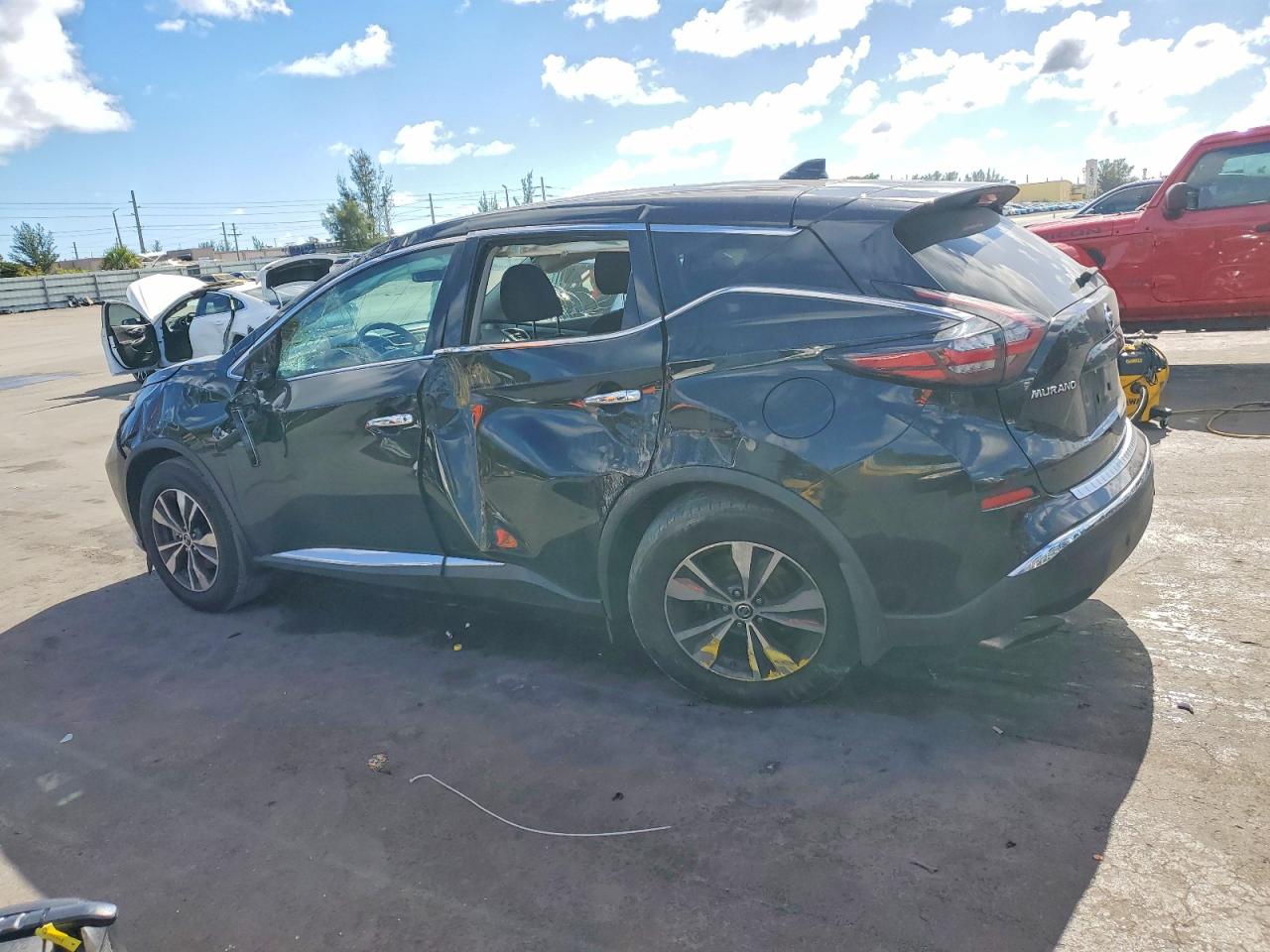 2020 NISSAN MURANO S photo 2