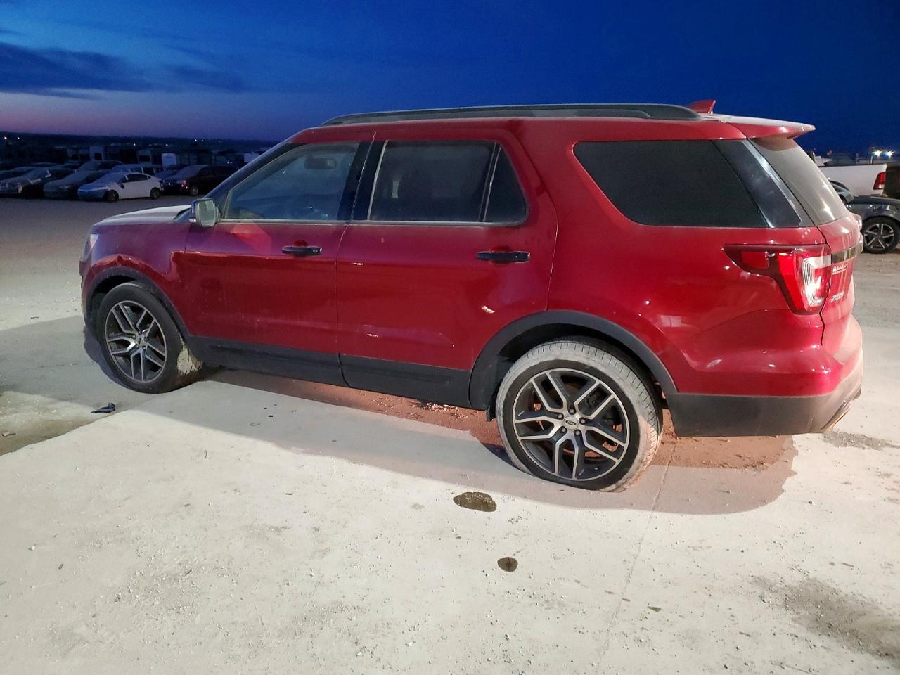 2016 FORD EXPLORER SPORT photo 2
