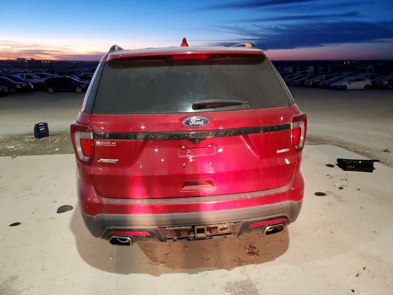2016 FORD EXPLORER SPORT photo 6