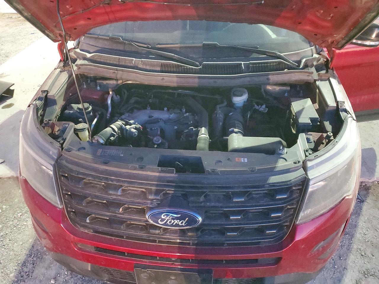 2016 FORD EXPLORER SPORT photo 12