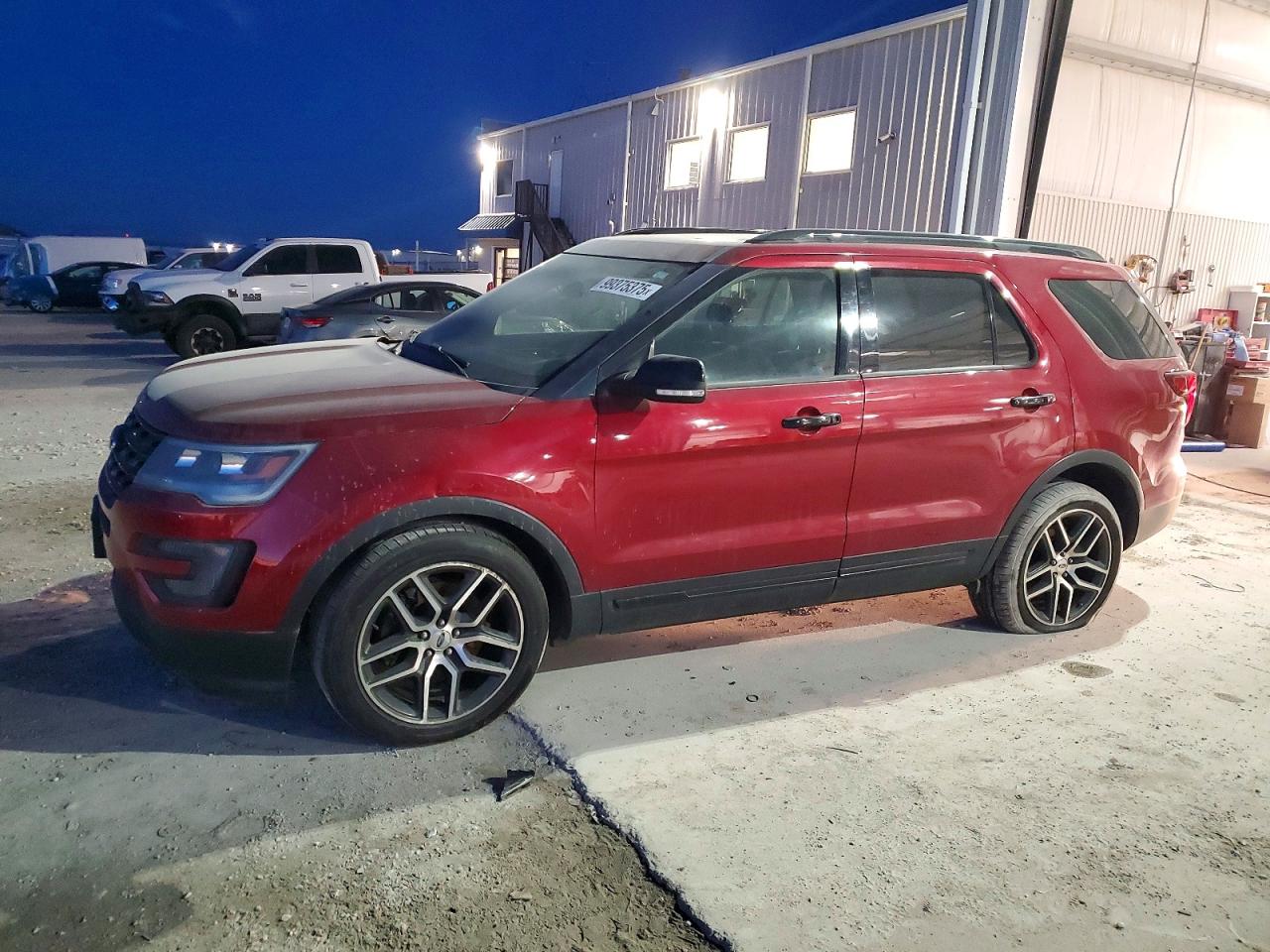 2016 FORD EXPLORER
