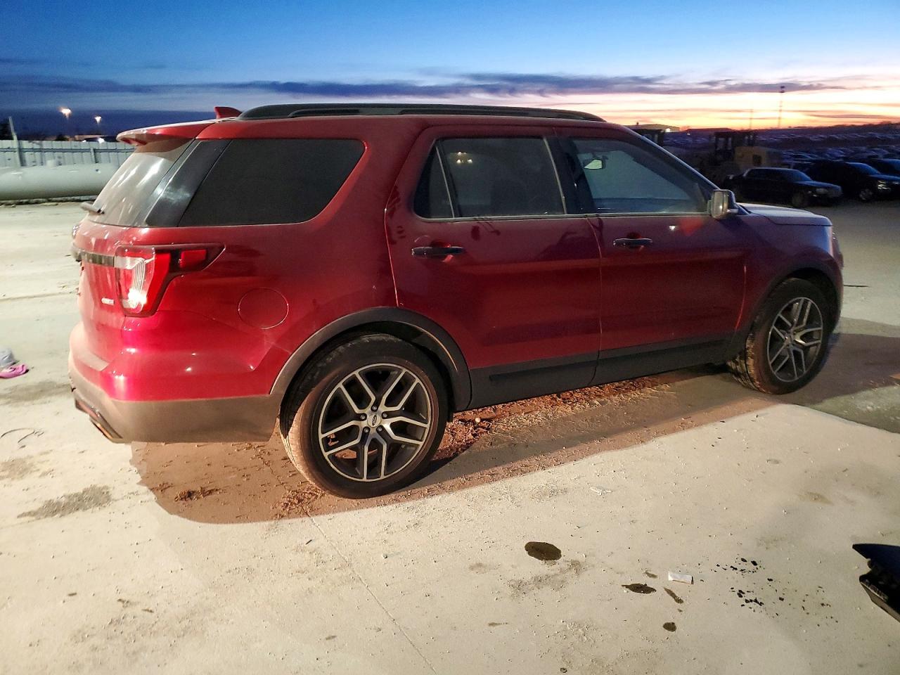 2016 FORD EXPLORER SPORT photo 3