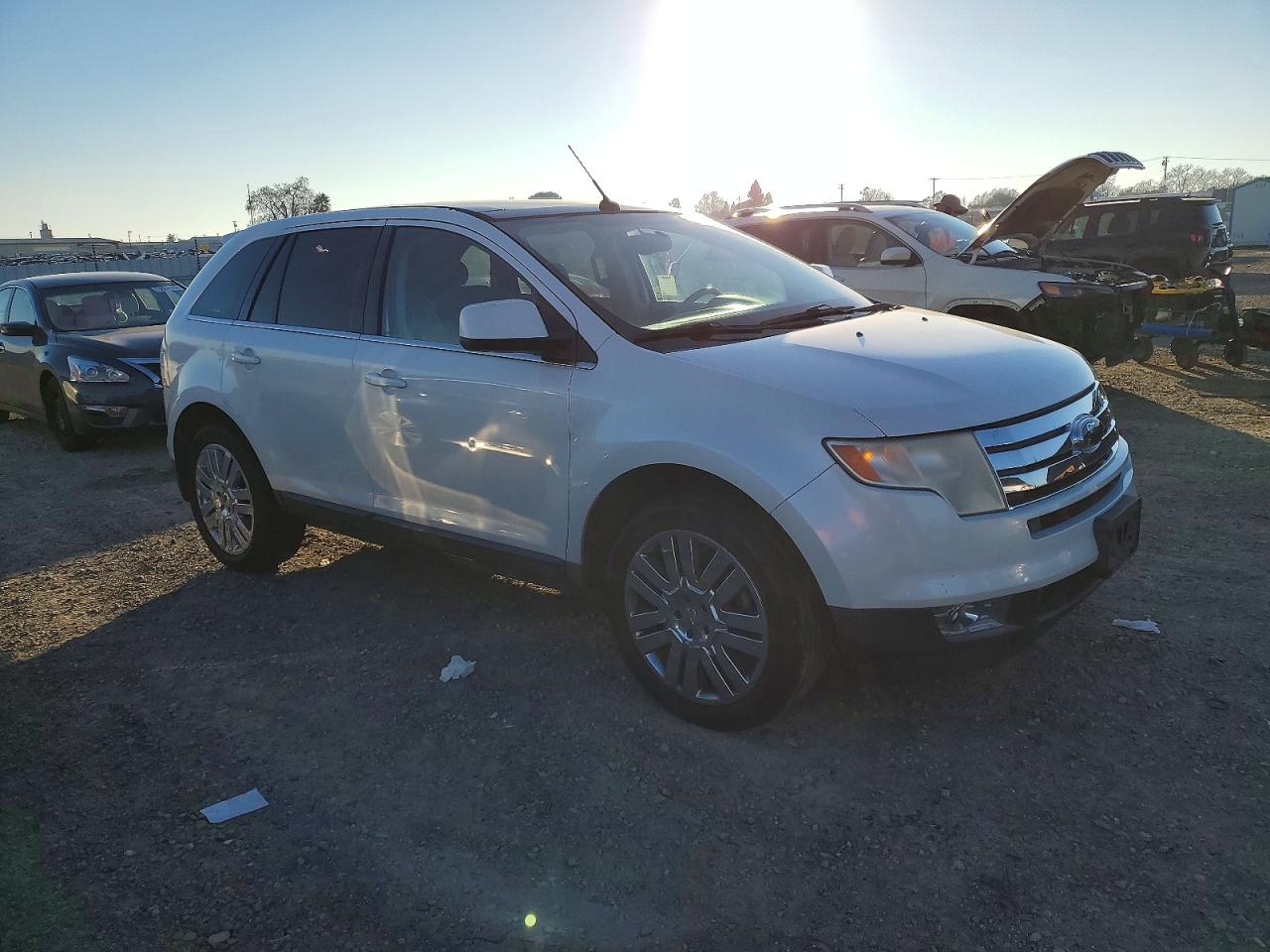 2010 FORD EDGE LIMITED photo 4