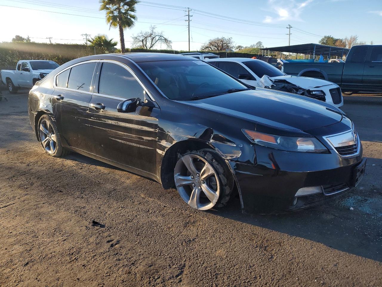 2014 ACURA TL TECH photo 4
