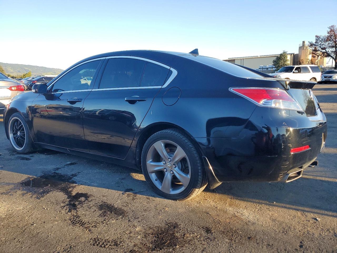 2014 ACURA TL TECH photo 2