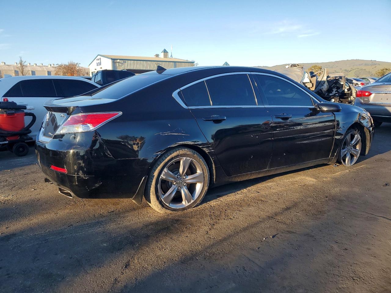 2014 ACURA TL TECH photo 3