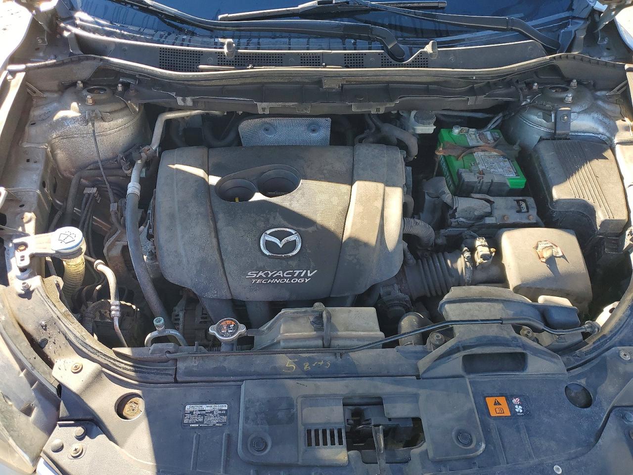 2014 MAZDA CX-5 TOURING photo 12
