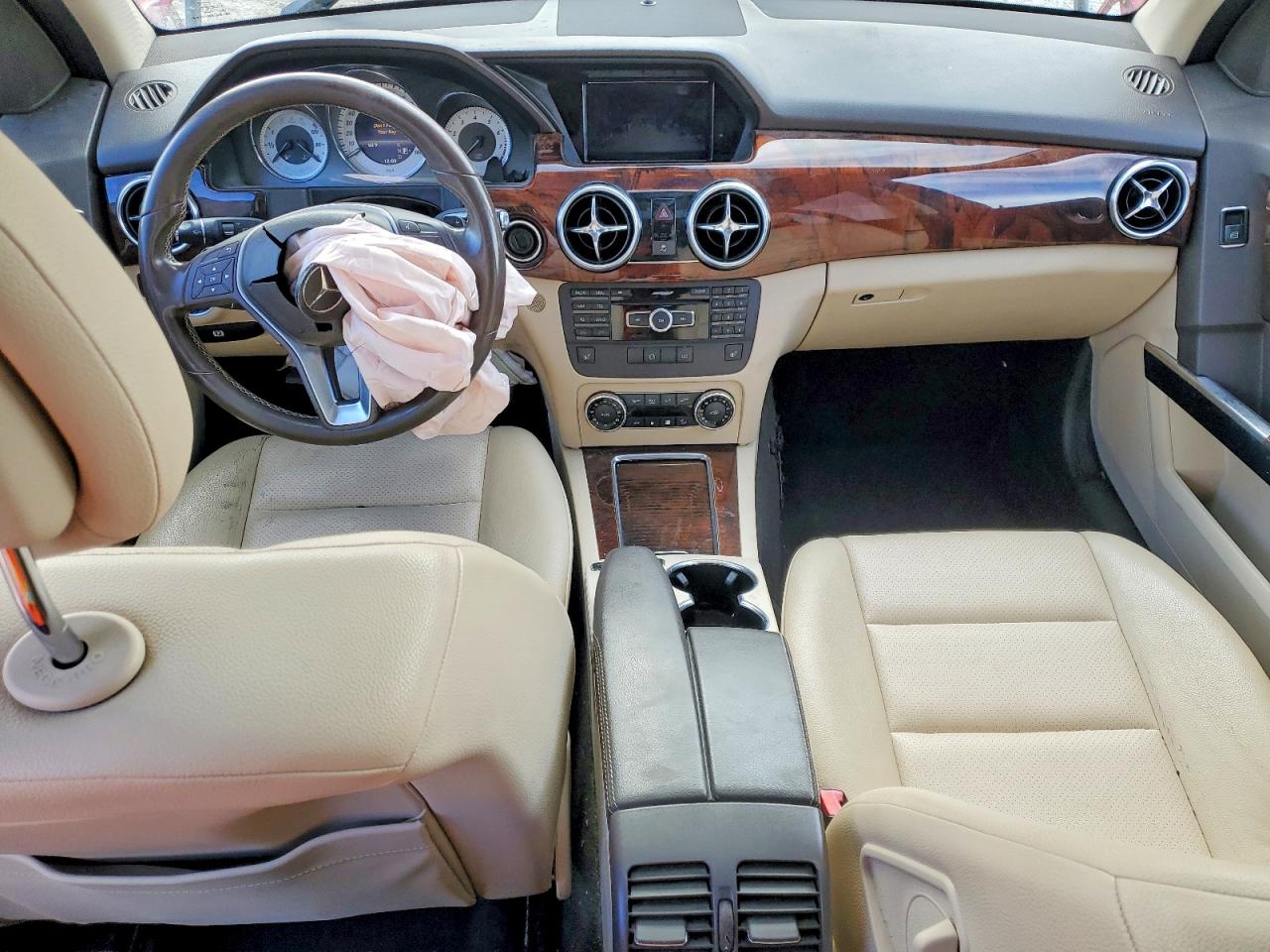 2013 MERCEDES-BENZ GLK 350 4MATIC photo 8