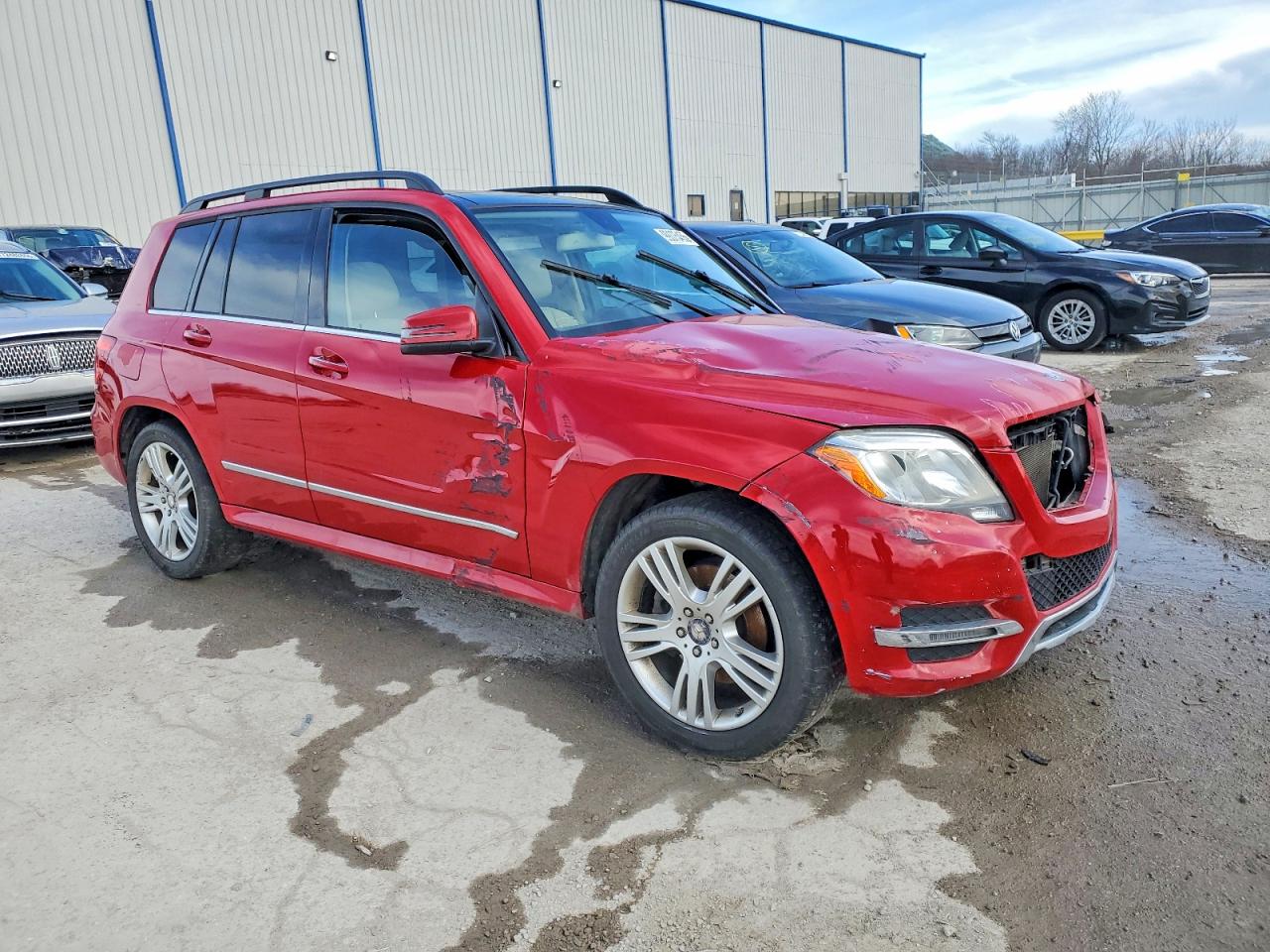 2013 MERCEDES-BENZ GLK 350 4MATIC photo 4