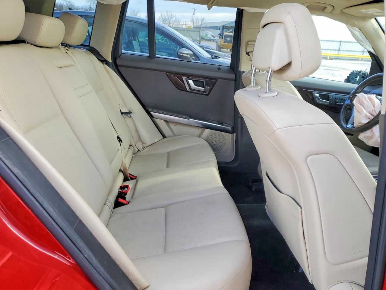 2013 MERCEDES-BENZ GLK 350 4MATIC photo 11