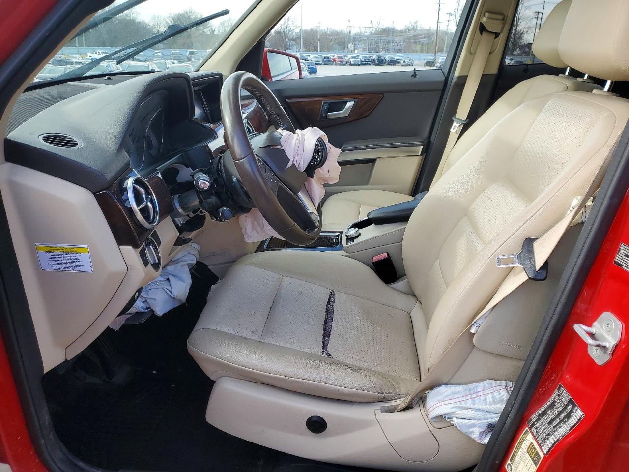 2013 MERCEDES-BENZ GLK 350 4MATIC photo 7