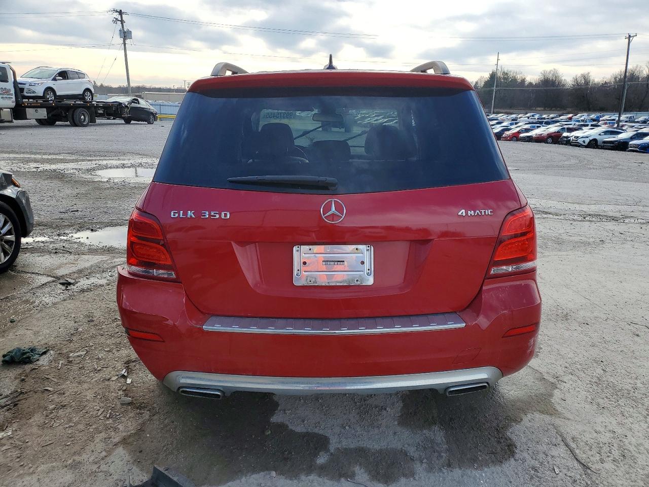 2013 MERCEDES-BENZ GLK 350 4MATIC photo 6