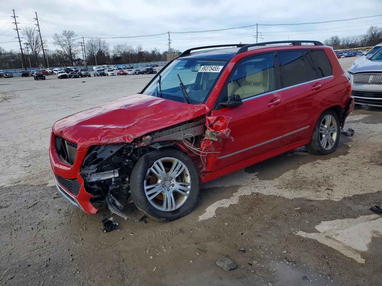 2013 MERCEDES-BENZ GLK