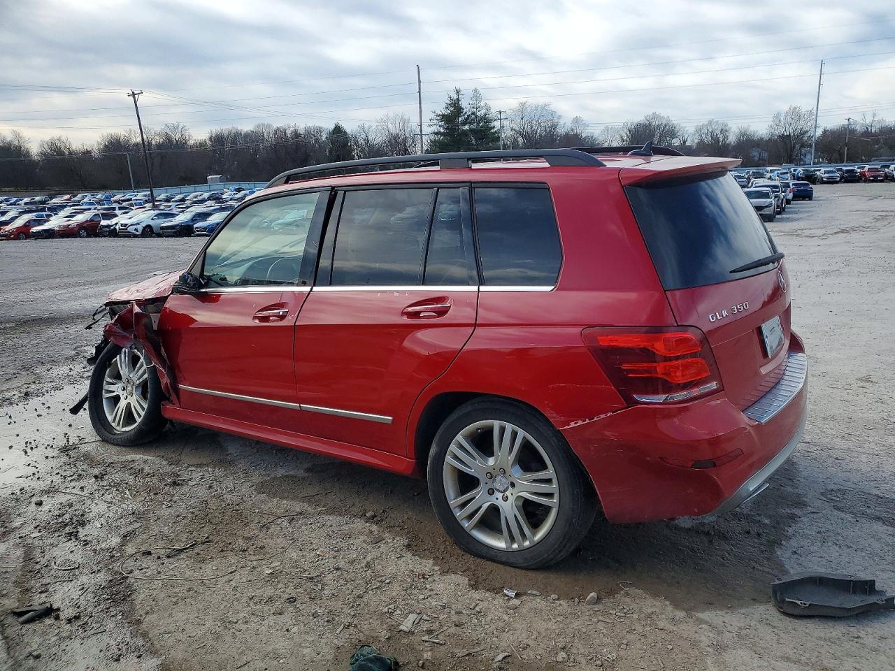 2013 MERCEDES-BENZ GLK 350 4MATIC photo 2