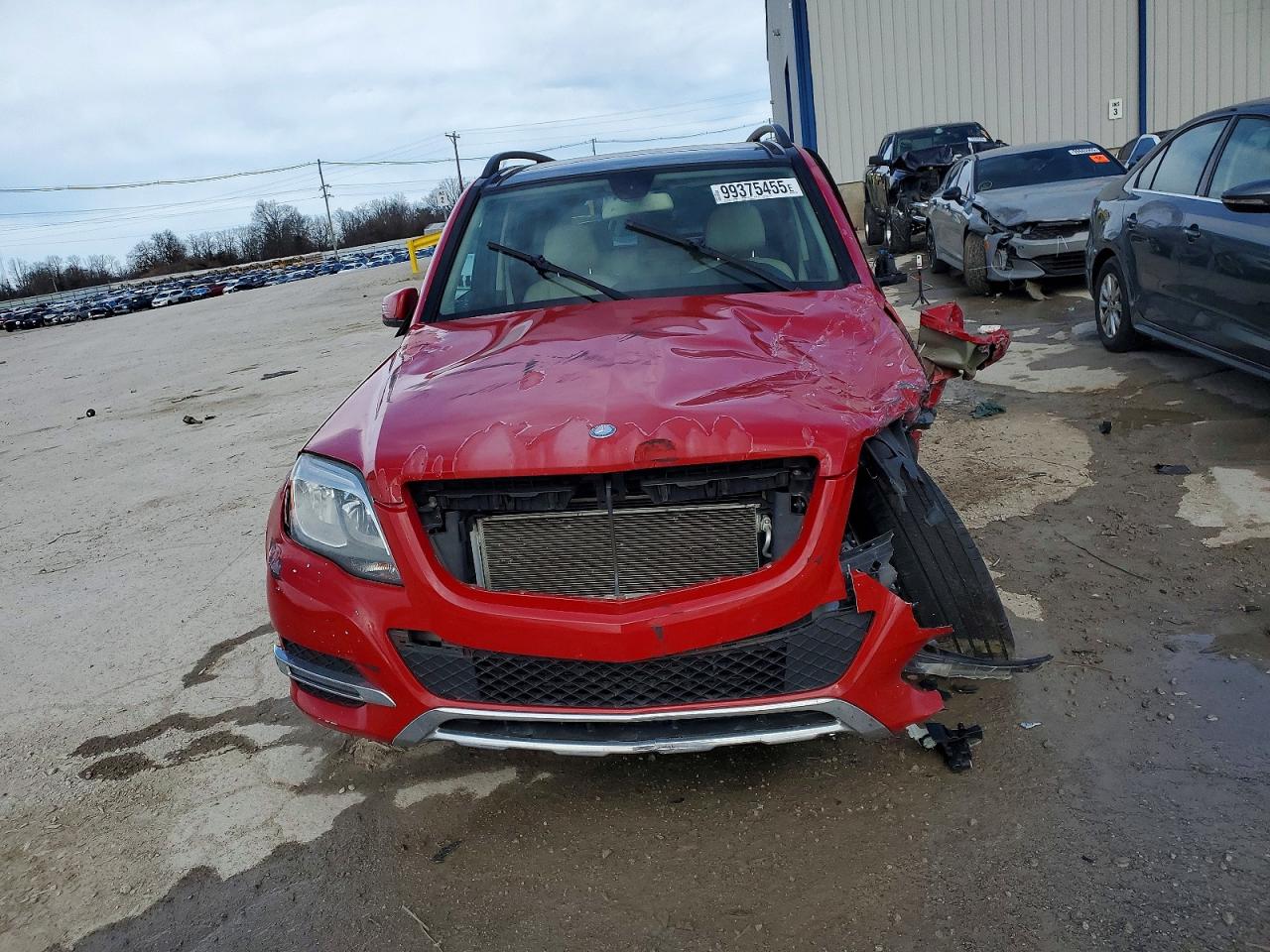 2013 MERCEDES-BENZ GLK 350 4MATIC photo 5