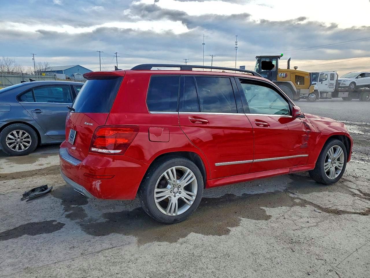 2013 MERCEDES-BENZ GLK 350 4MATIC photo 3