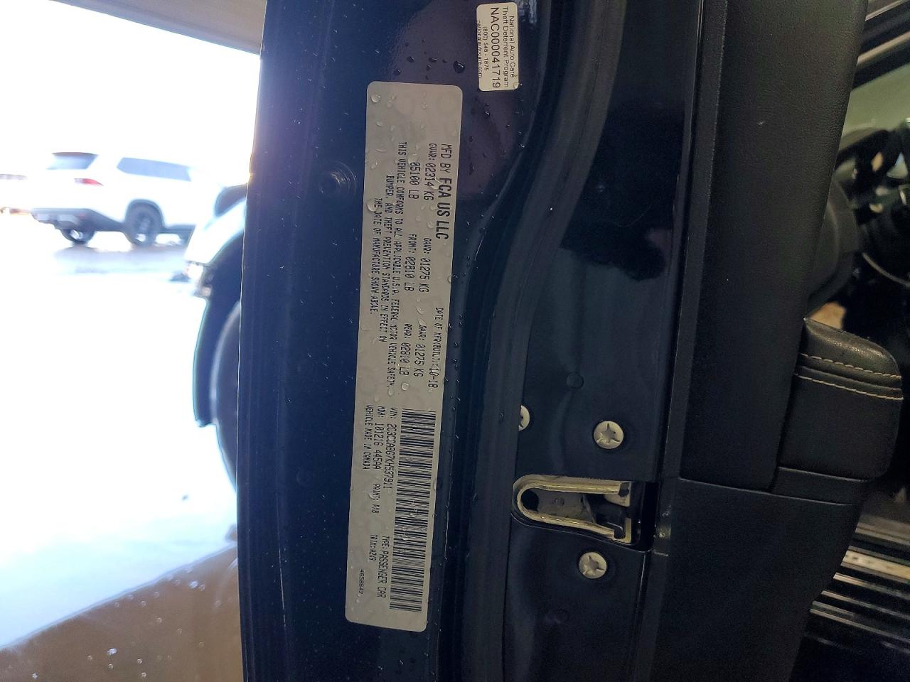 2019 CHRYSLER 300 S photo 13