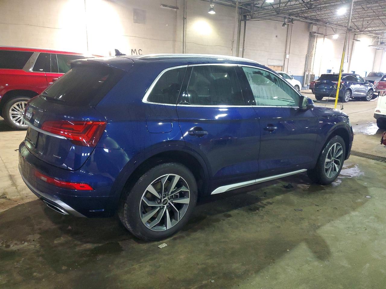 2024 AUDI Q5 PREMIUM PLUS 45 photo 3