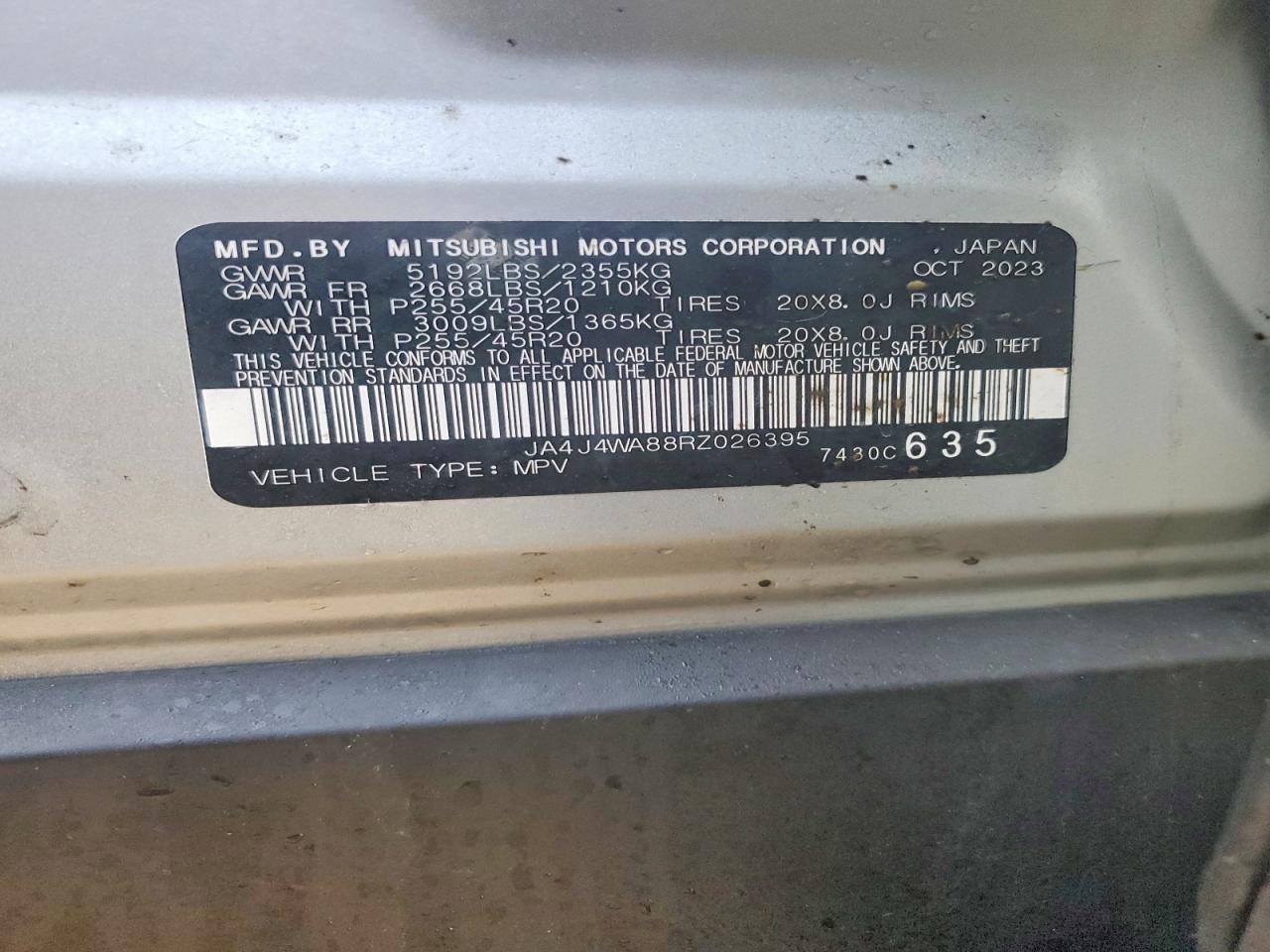 2024 MITSUBISHI OUTLANDER SEL photo 13