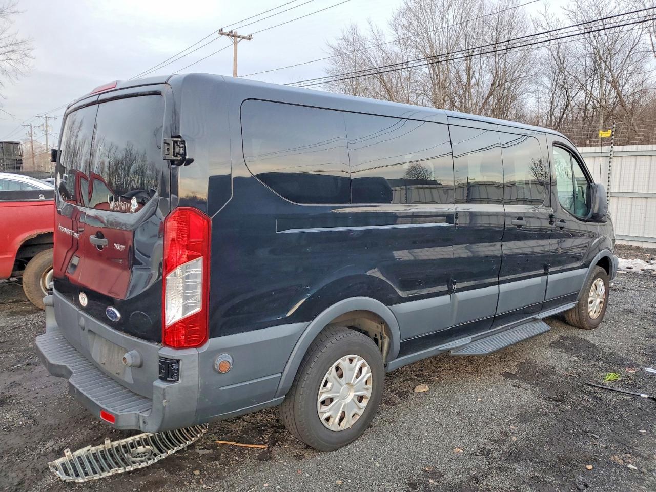 2017 FORD TRANSIT T-350 photo 3