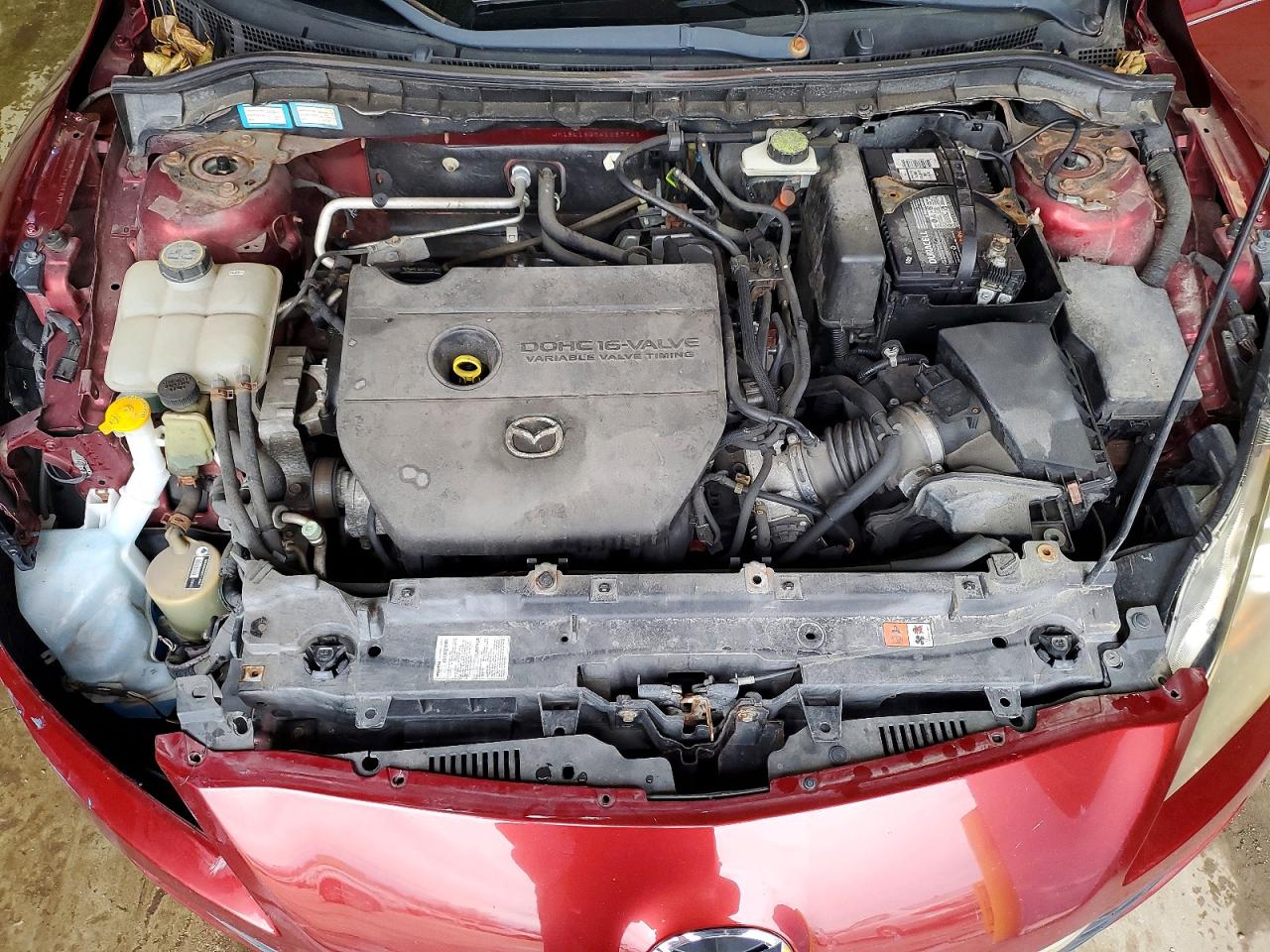 2010 MAZDA 3 I photo 21