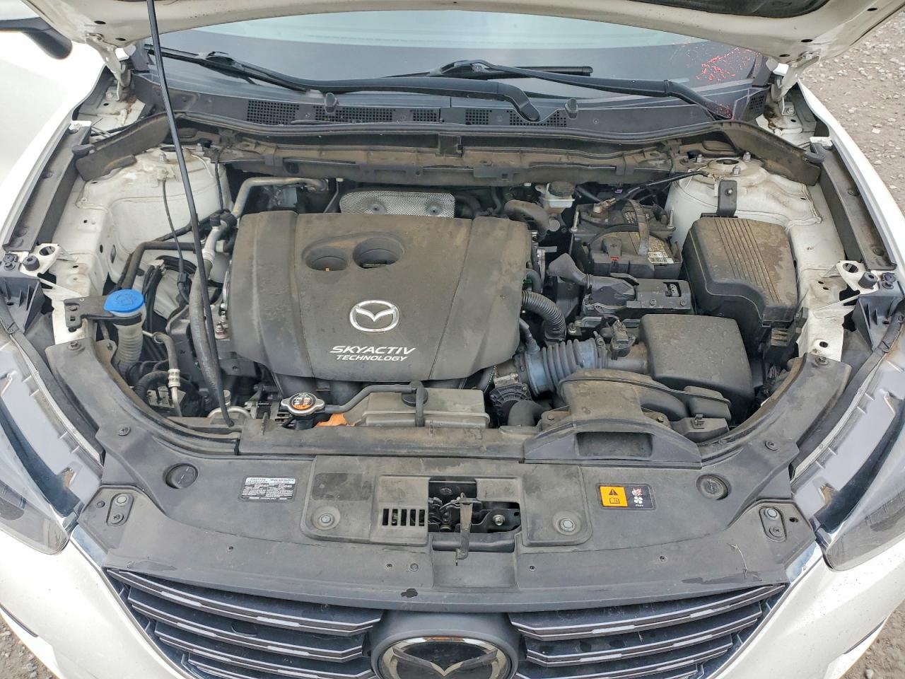 2016 MAZDA CX-5 GT photo 12
