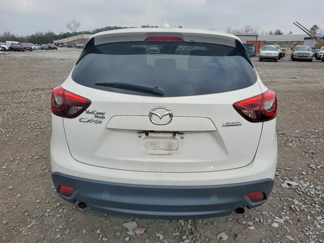 2016 MAZDA CX-5 GT photo 6
