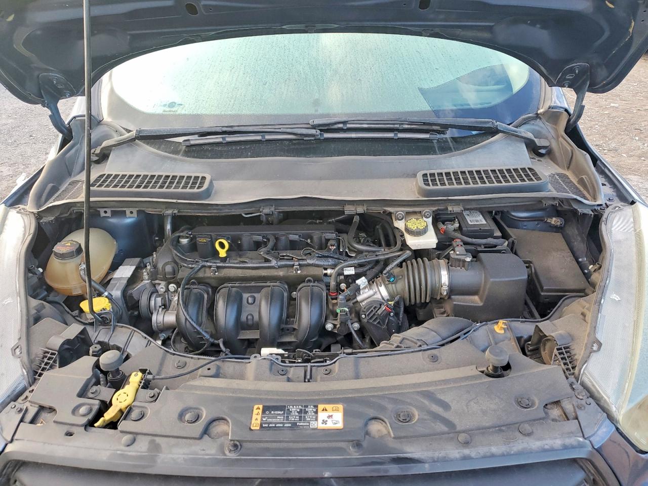 2018 FORD ESCAPE S photo 12