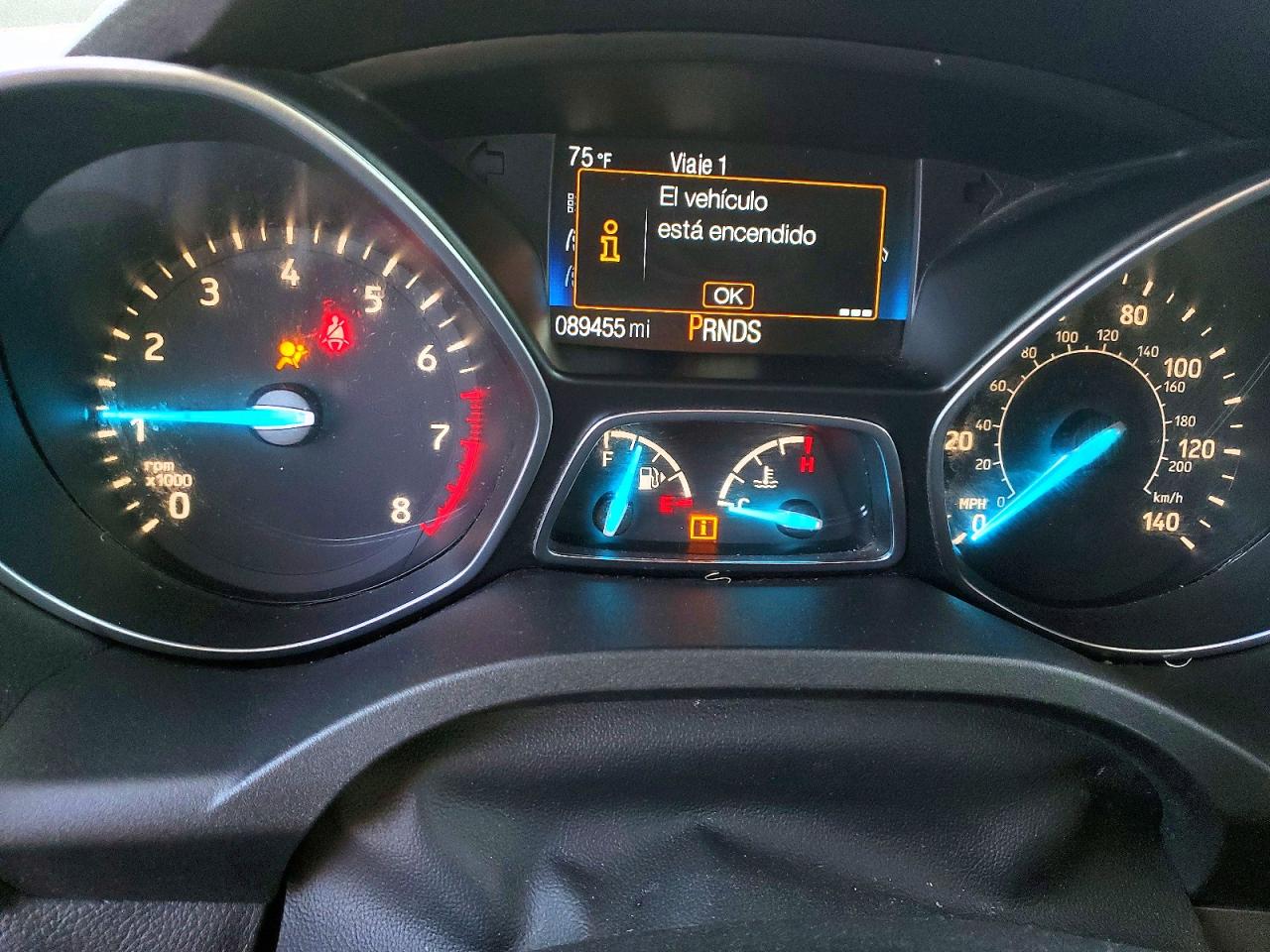 2018 FORD ESCAPE S photo 9