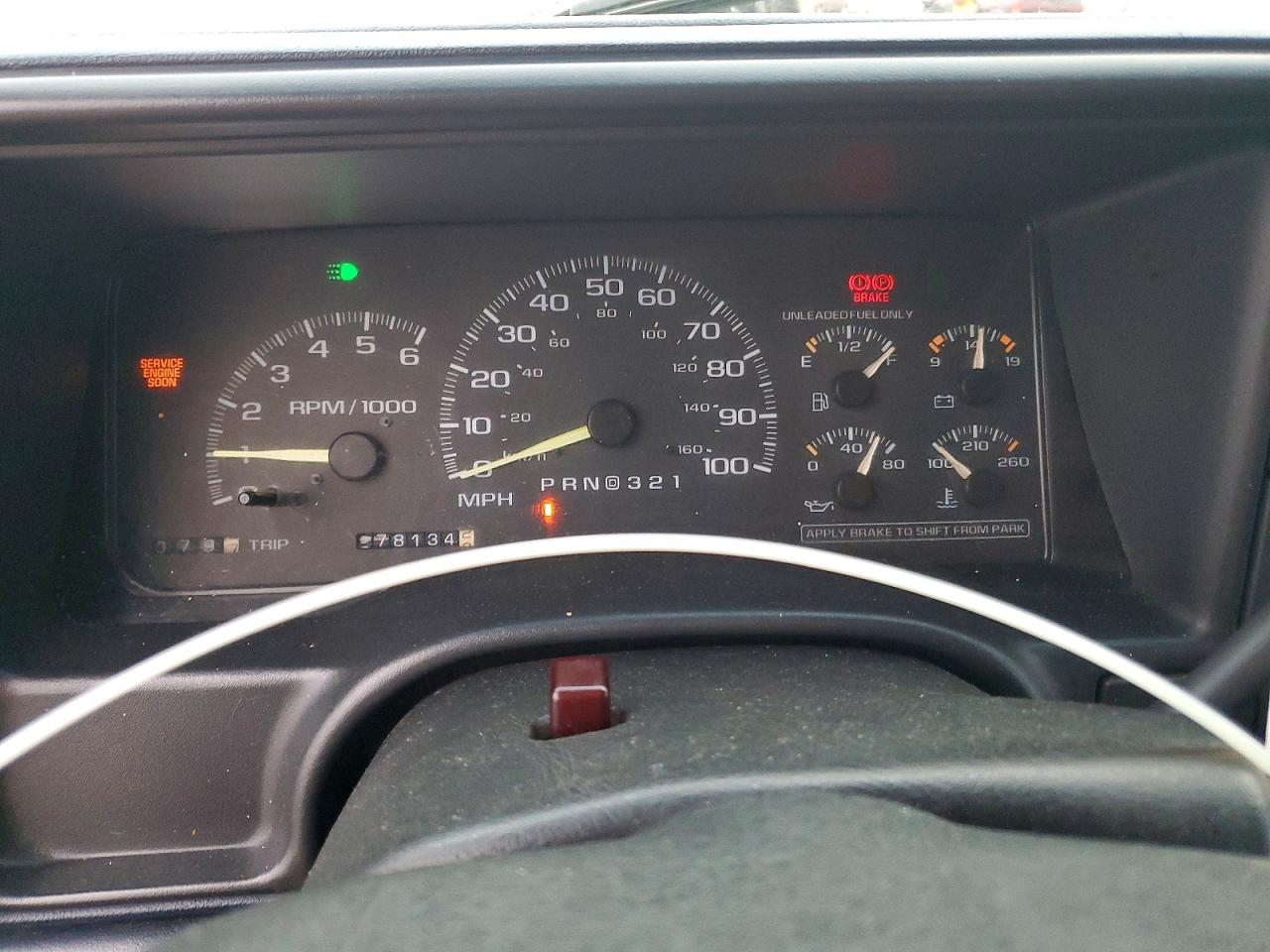 1997 CHEVROLET GMT-400 C2500 photo 9